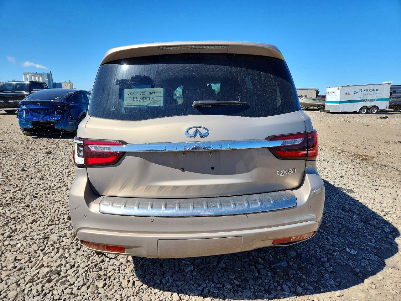 INFINITI Qx Luxe