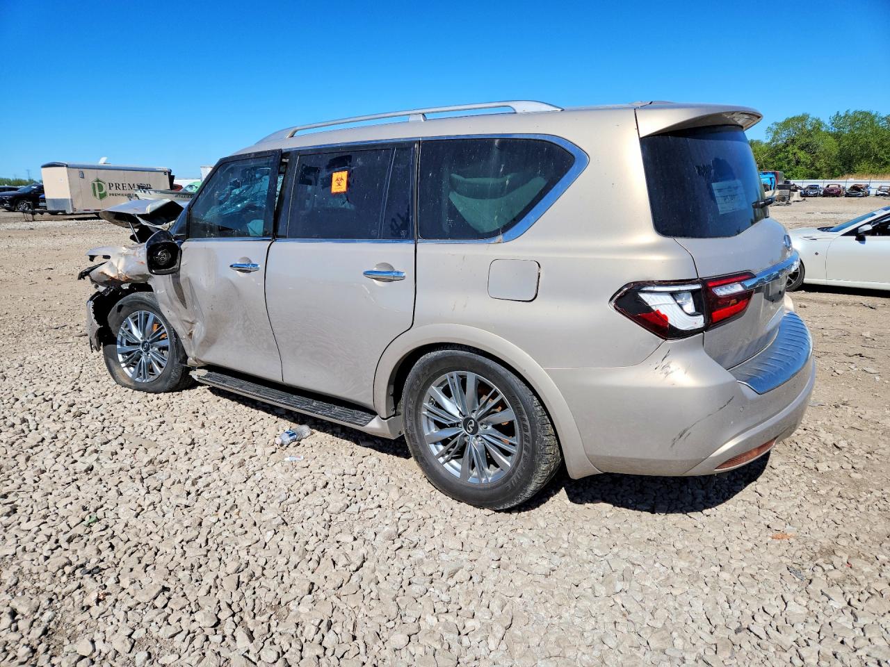 INFINITI Qx Luxe