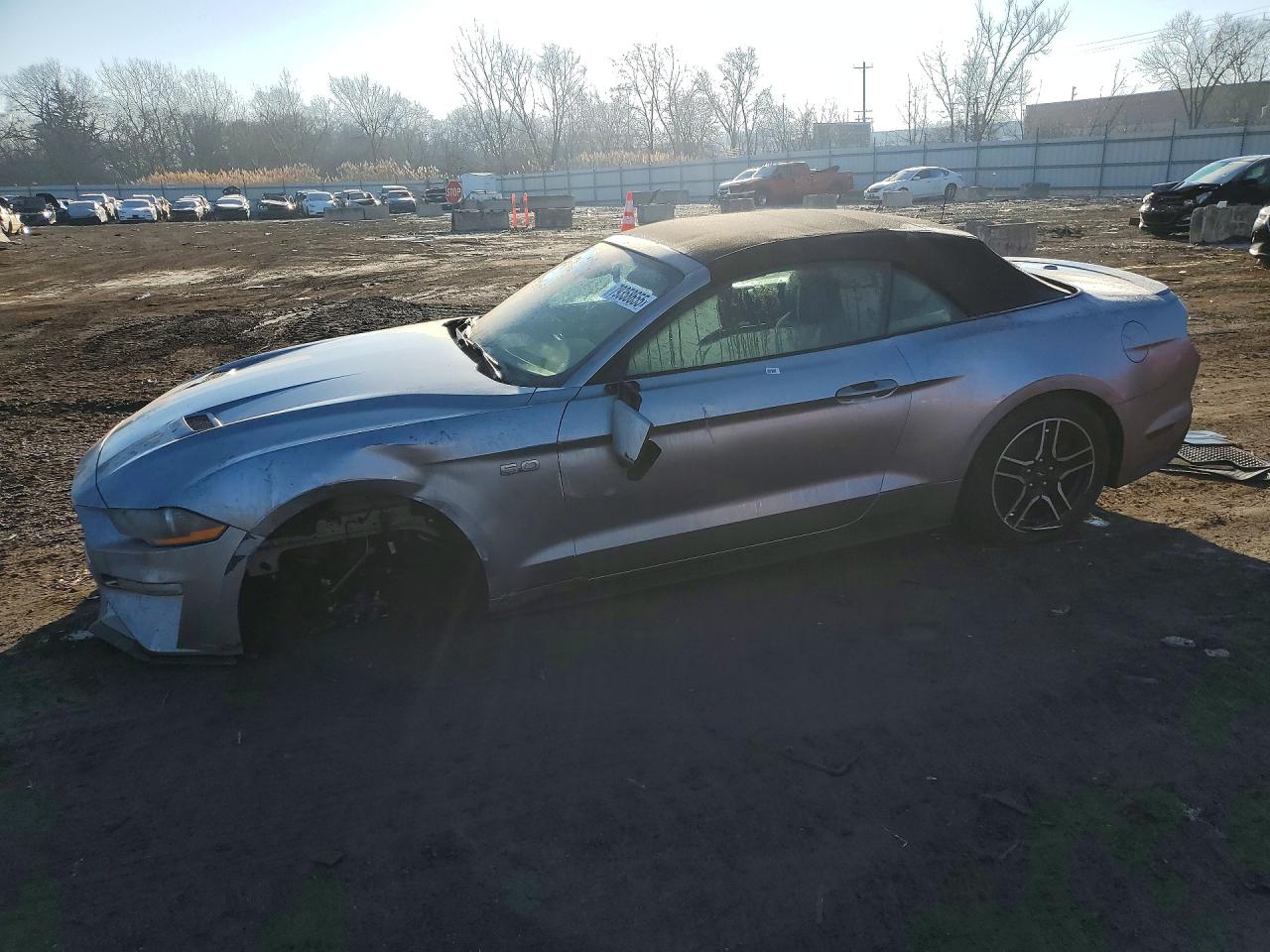 Salvage Ford Mustang Image