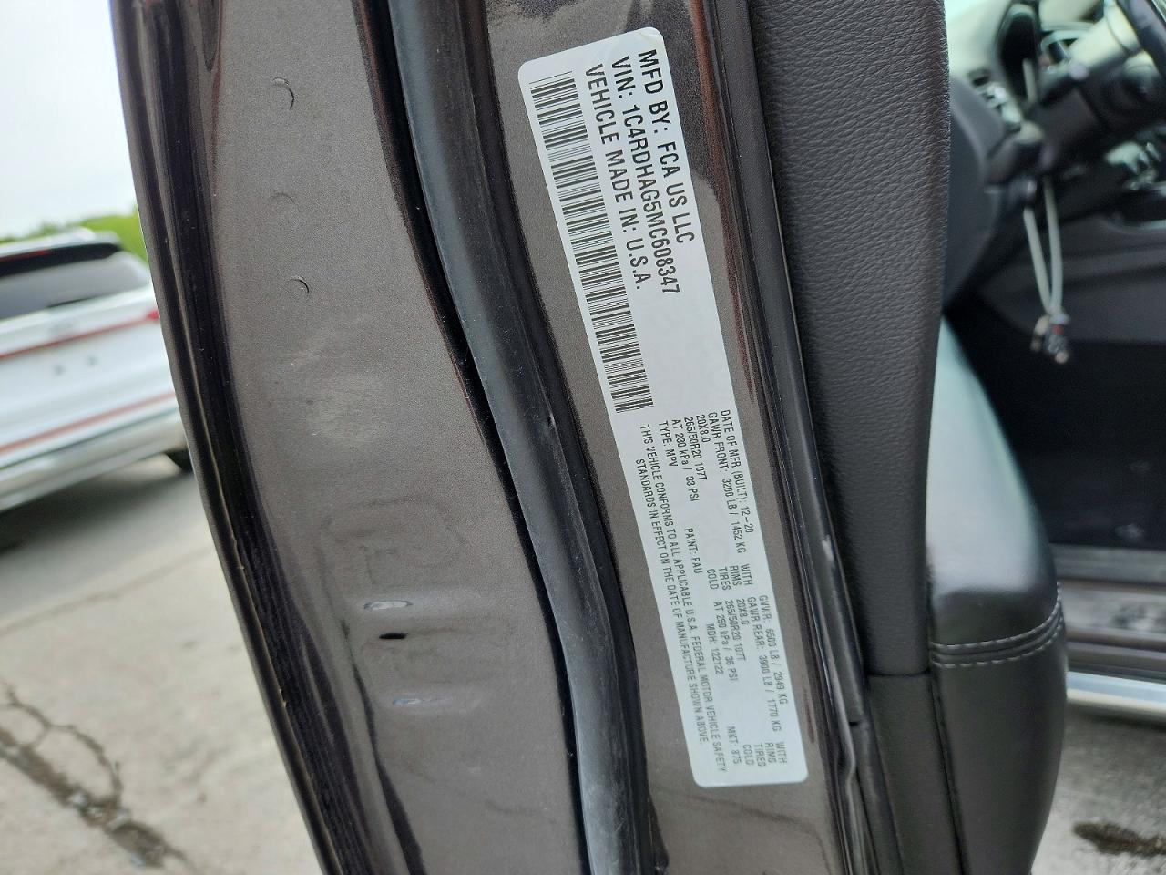 Dodge Durango Sxt