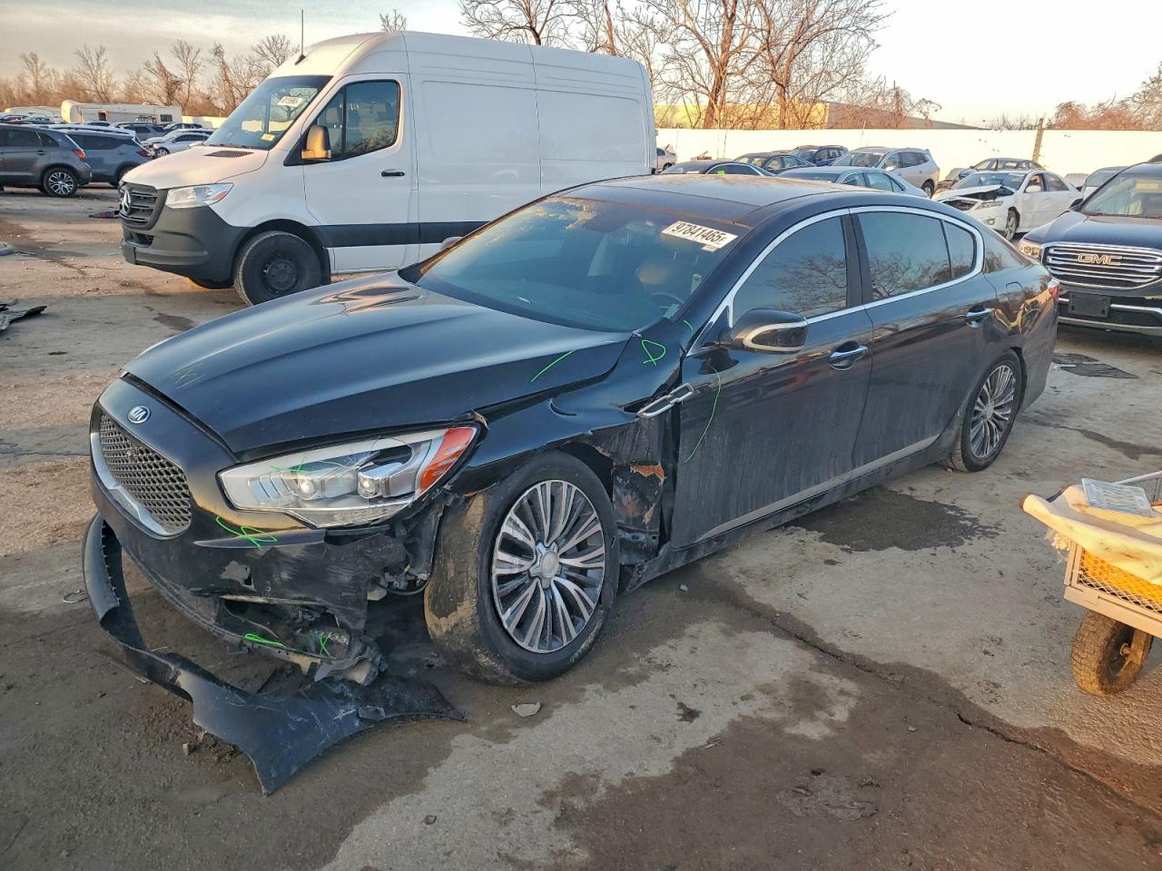 Salvage Kia K900 Image