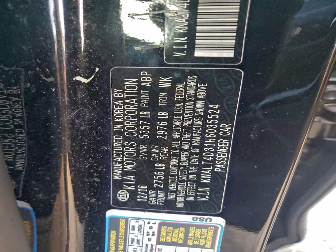 Kia K900 Premium V6