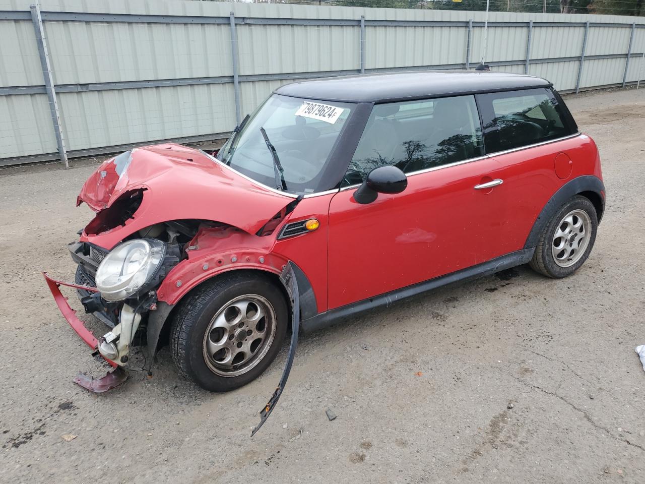 Salvage MINI Cooper Image