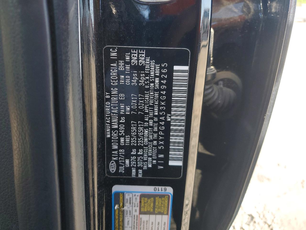 Kia Sorento Lx V6