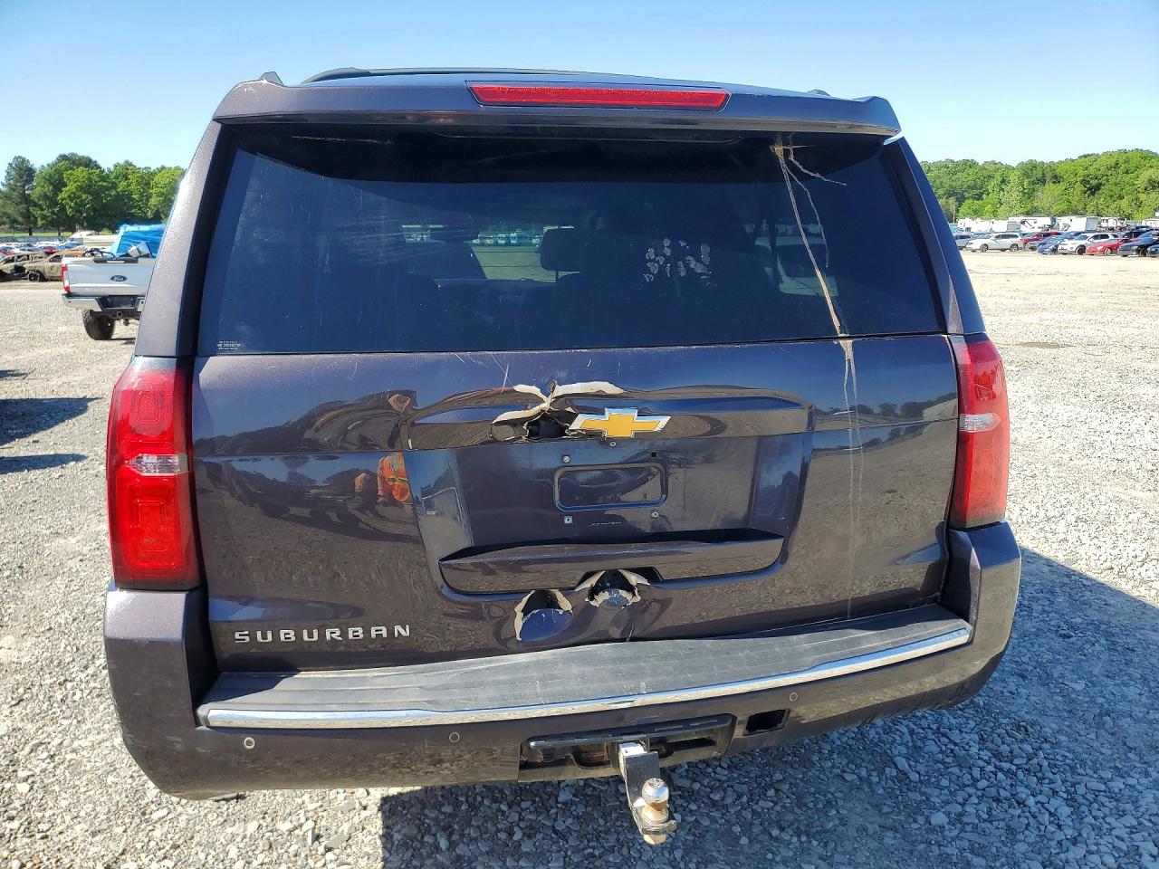 Chevrolet Suburban K1500 Ltz