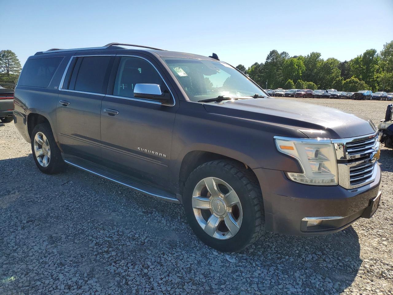 Chevrolet Suburban K1500 Ltz