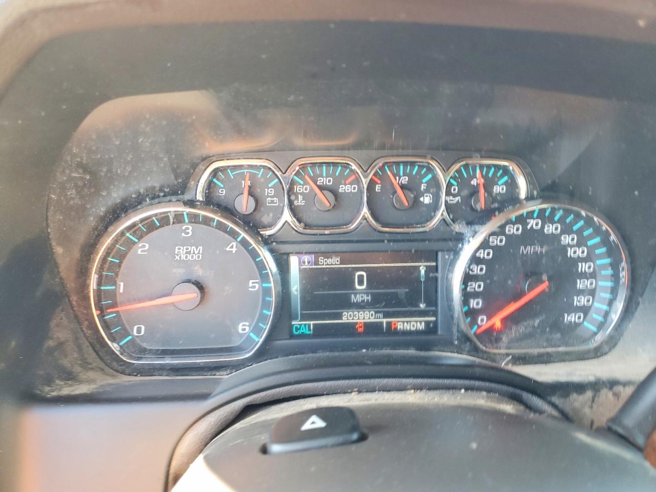 Chevrolet Suburban K1500 Ltz
