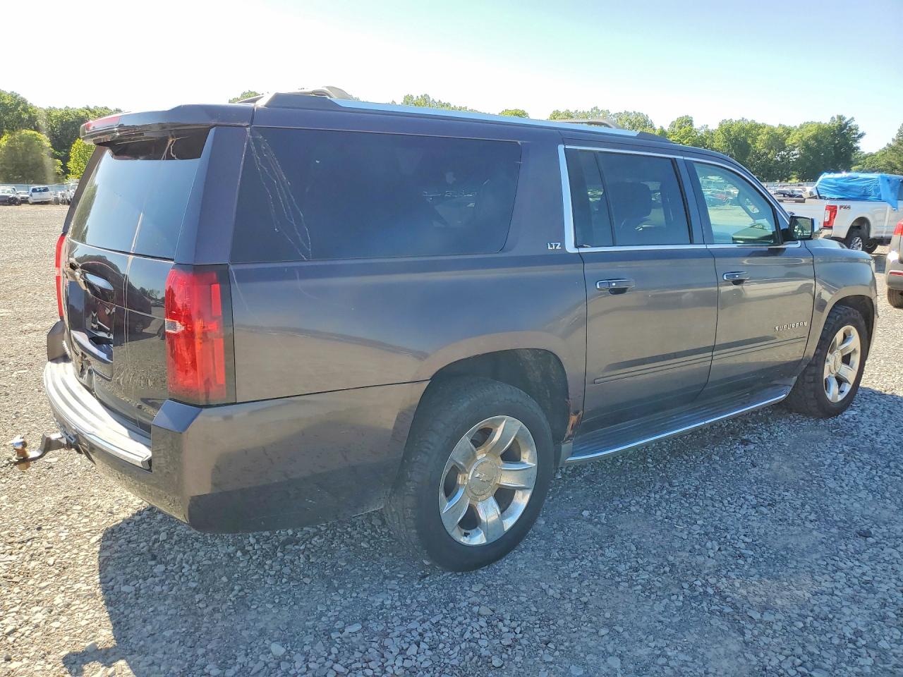 Chevrolet Suburban K1500 Ltz