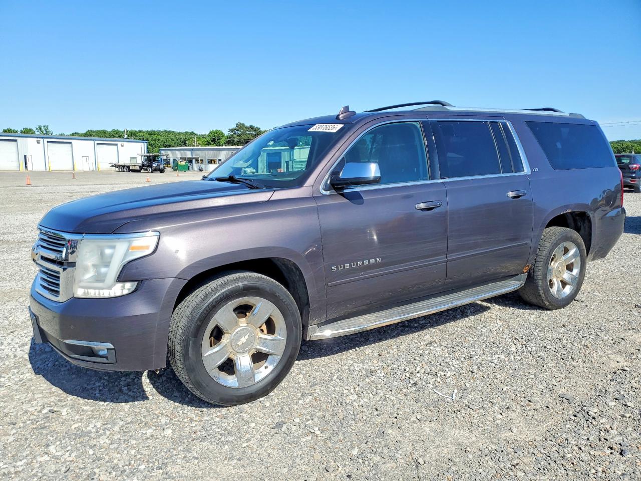 Salvage Chevrolet Suburban Image