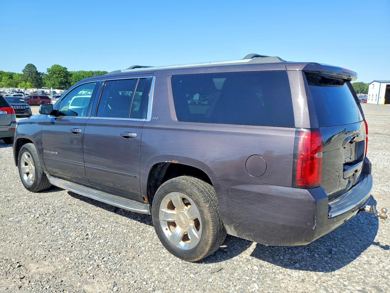 Chevrolet Suburban K1500 Ltz