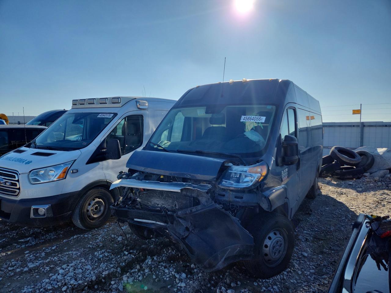Salvage Ram Promaster Image