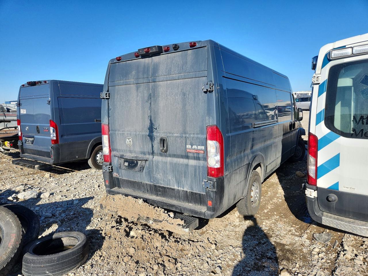Ram Promaster 3500 High