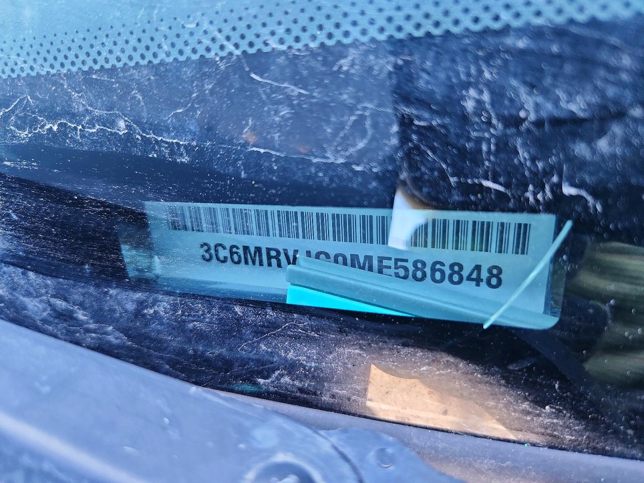 Ram Promaster 3500 High