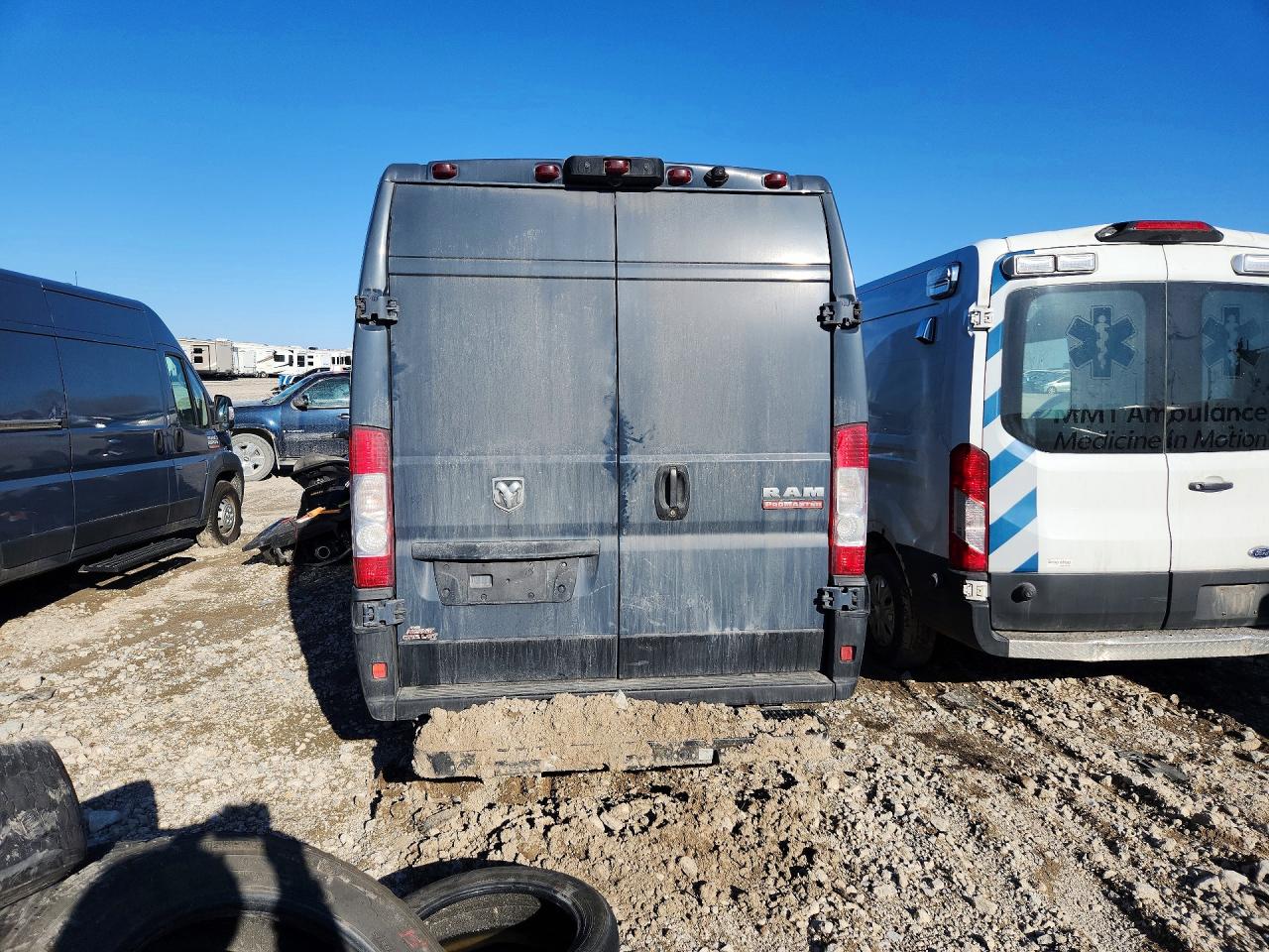 Ram Promaster 3500 High