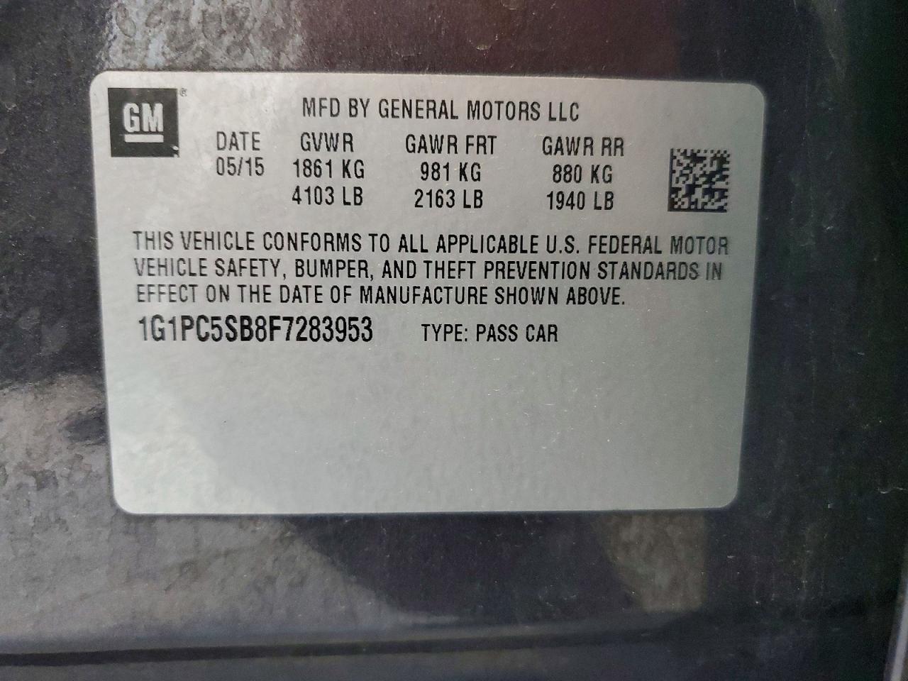 Chevrolet Cruze Lt