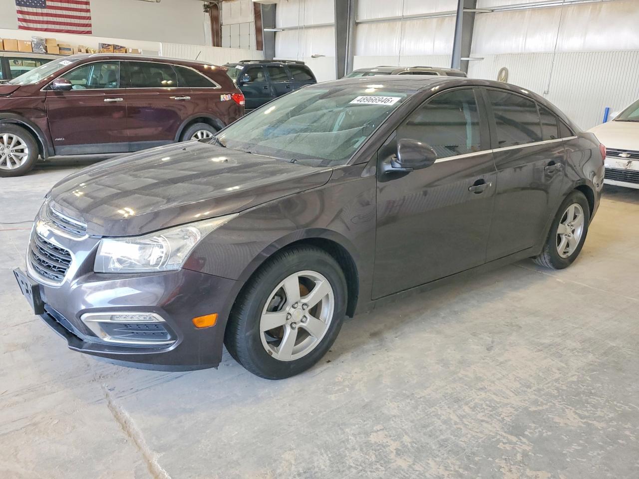 Salvage Chevrolet Cruze Image