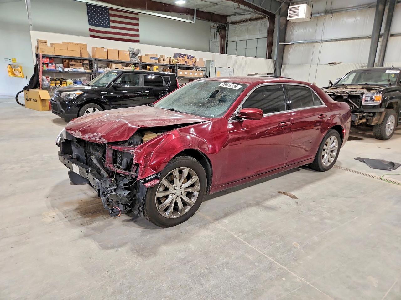 Salvage Chrysler 300 Image