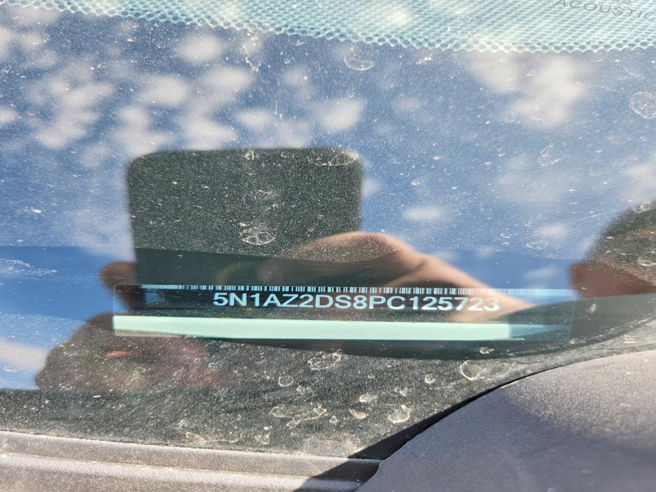 Nissan Murano Platinum