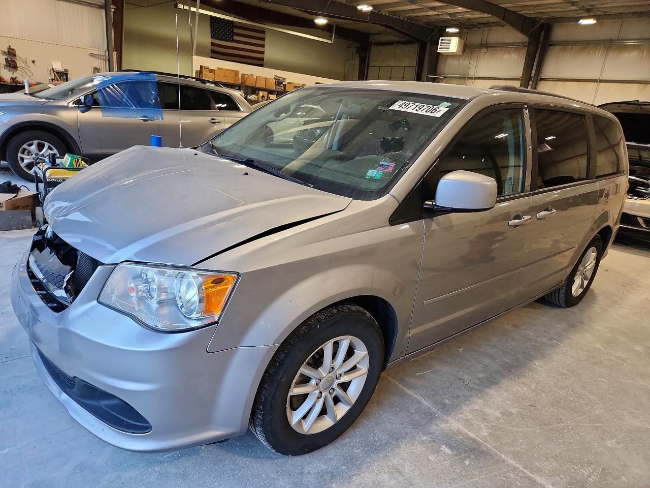 Salvage Dodge Caravan Image