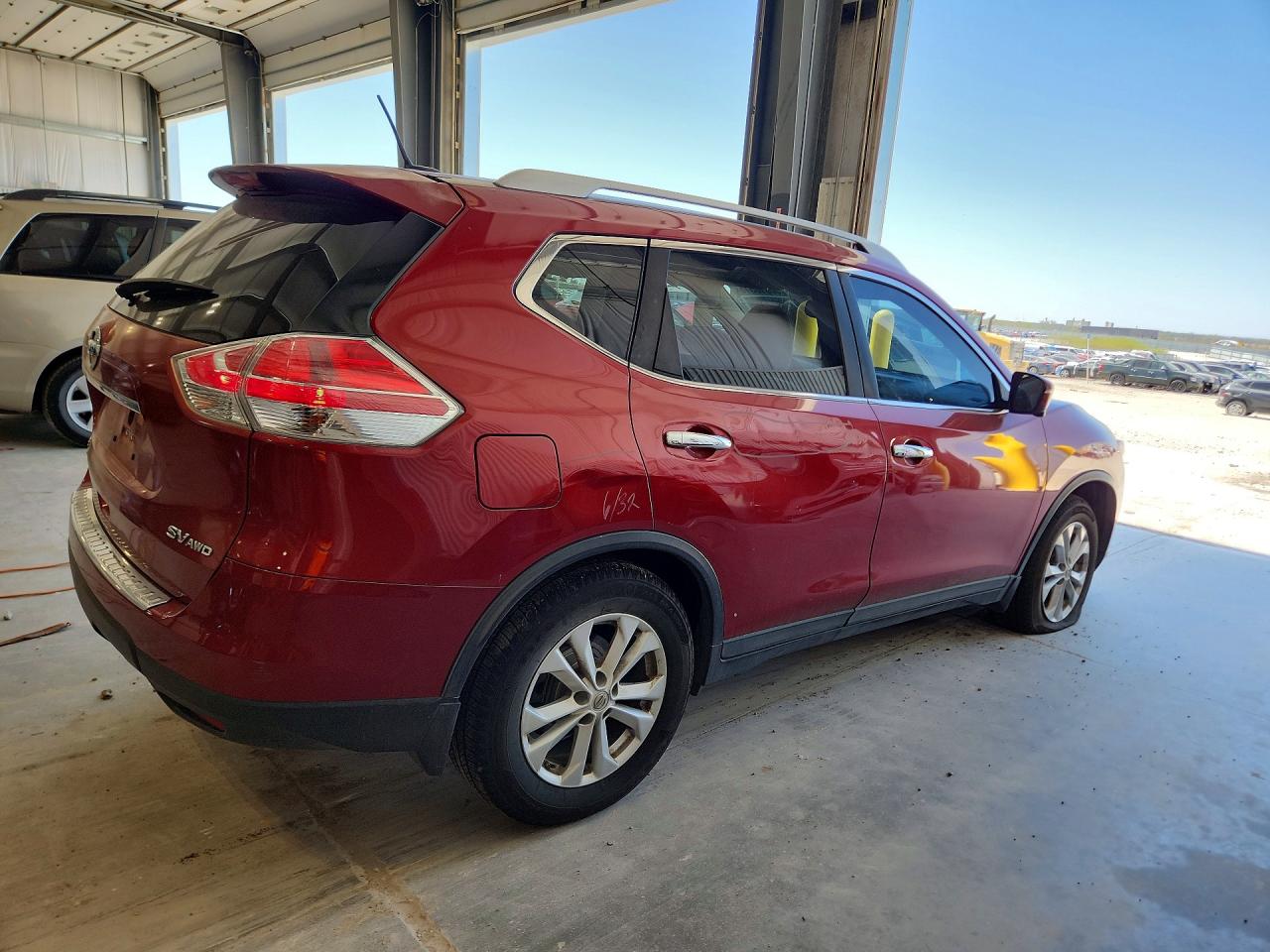 Nissan Rogue Sv