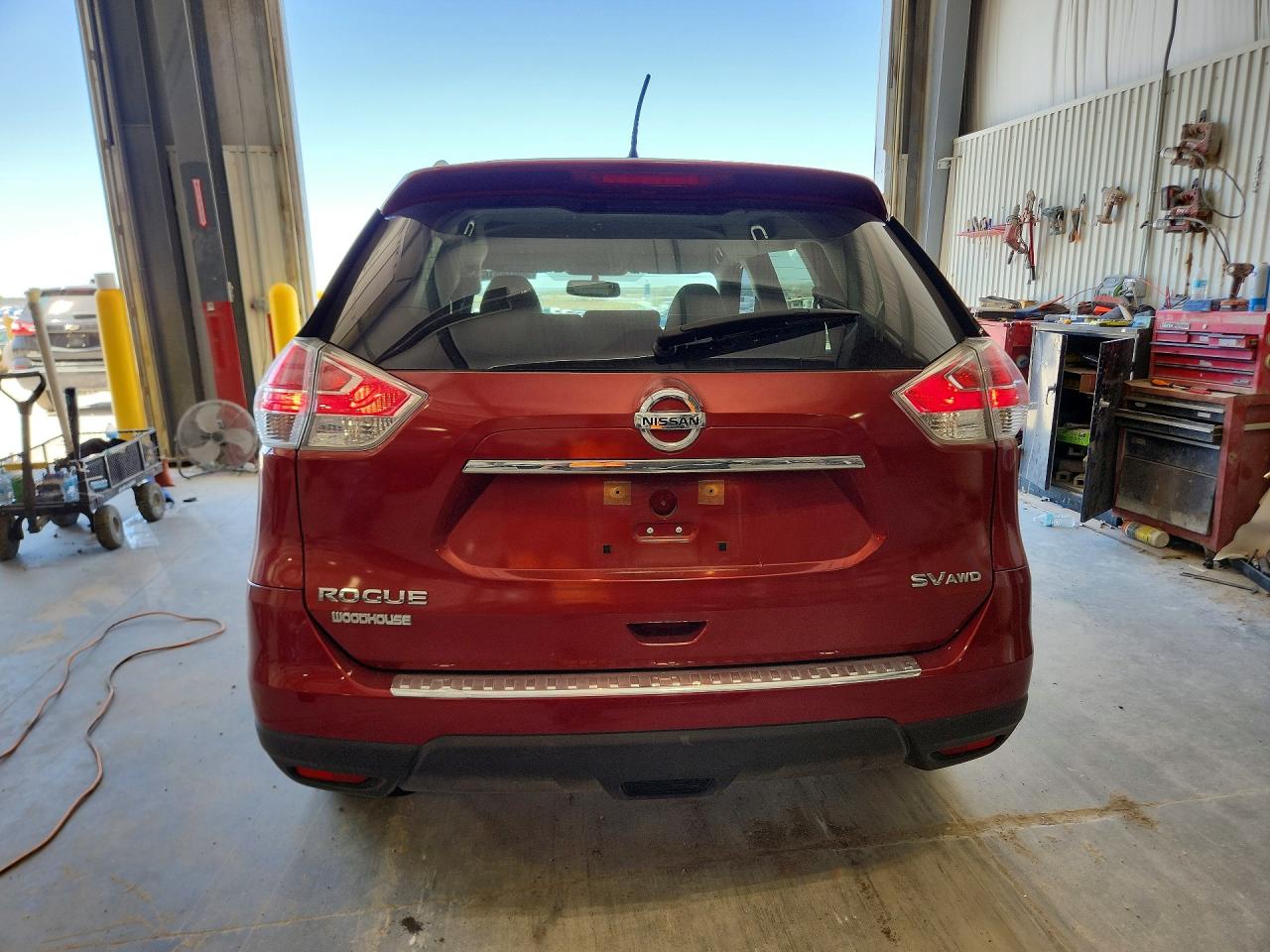 Nissan Rogue Sv
