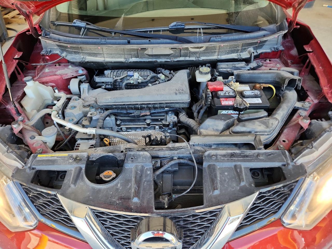 Nissan Rogue Sv