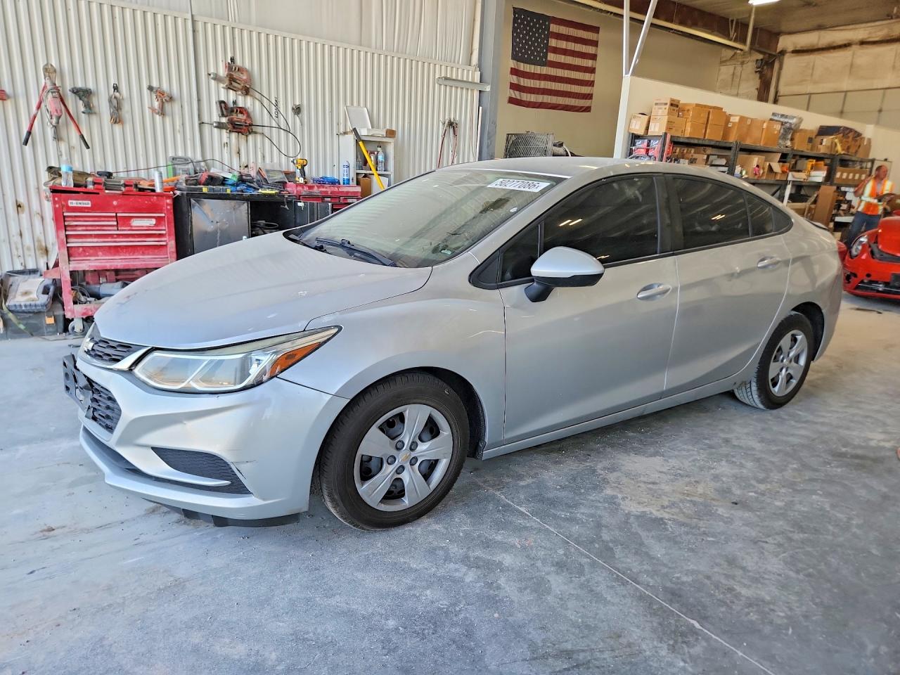 Salvage Chevrolet Cruze Image
