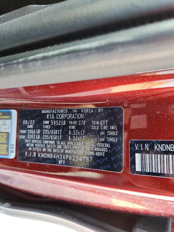 Kia Carnival Lx