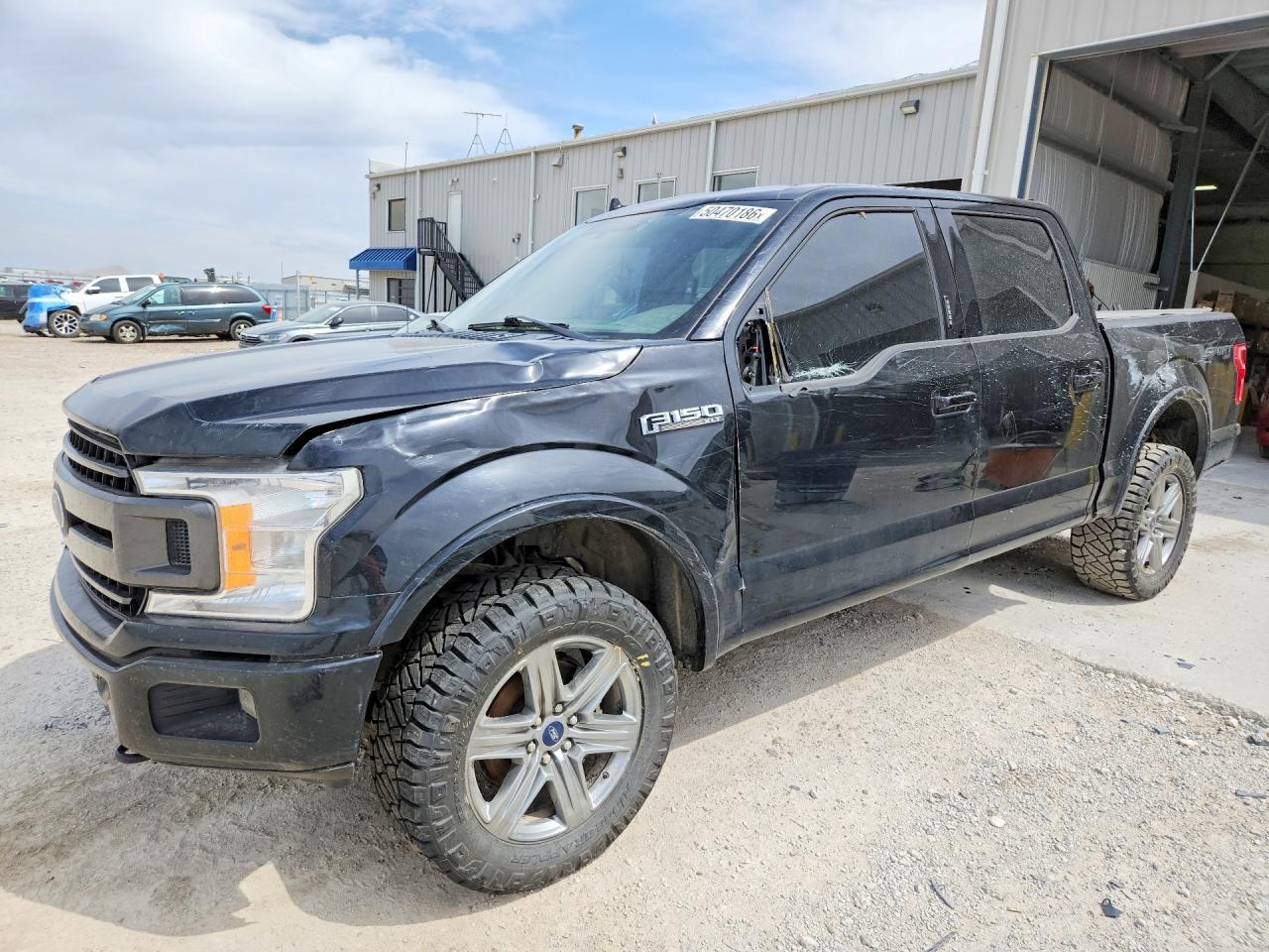 Salvage Ford F-150 Image