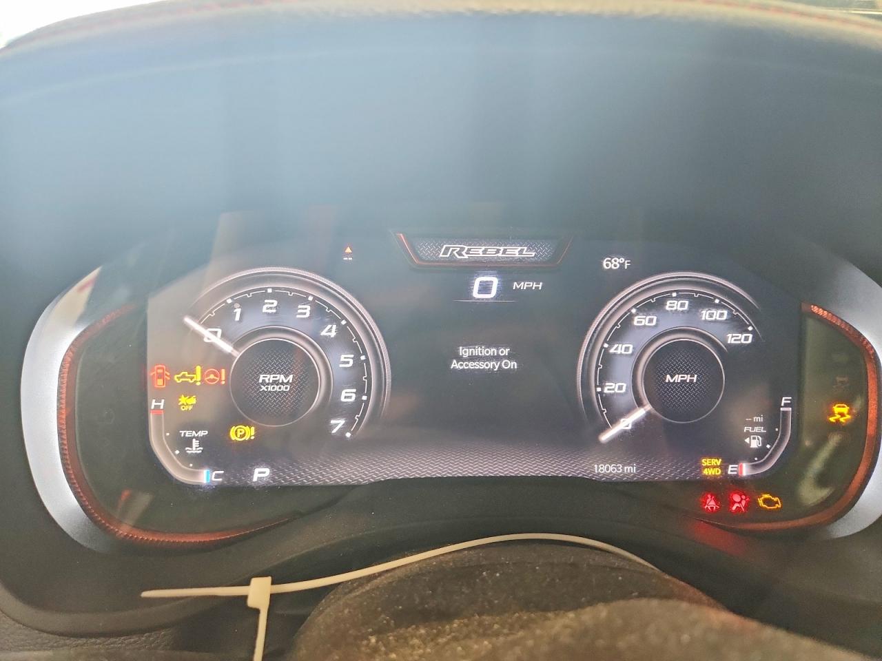 Ram 1500 Rebel