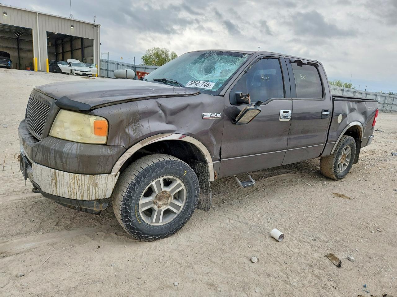 Salvage Ford F-150 Image