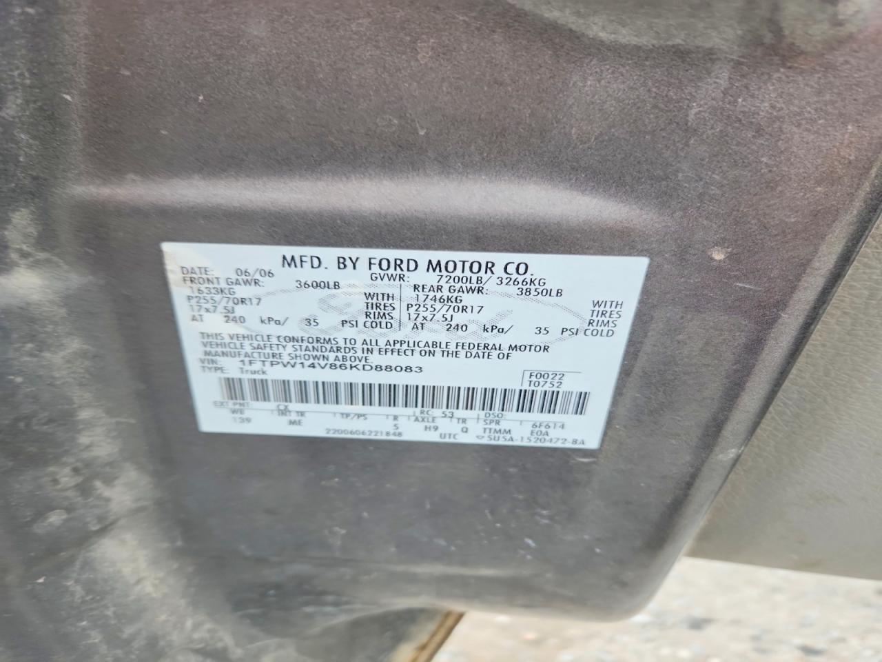 Ford F-150 Supercrew