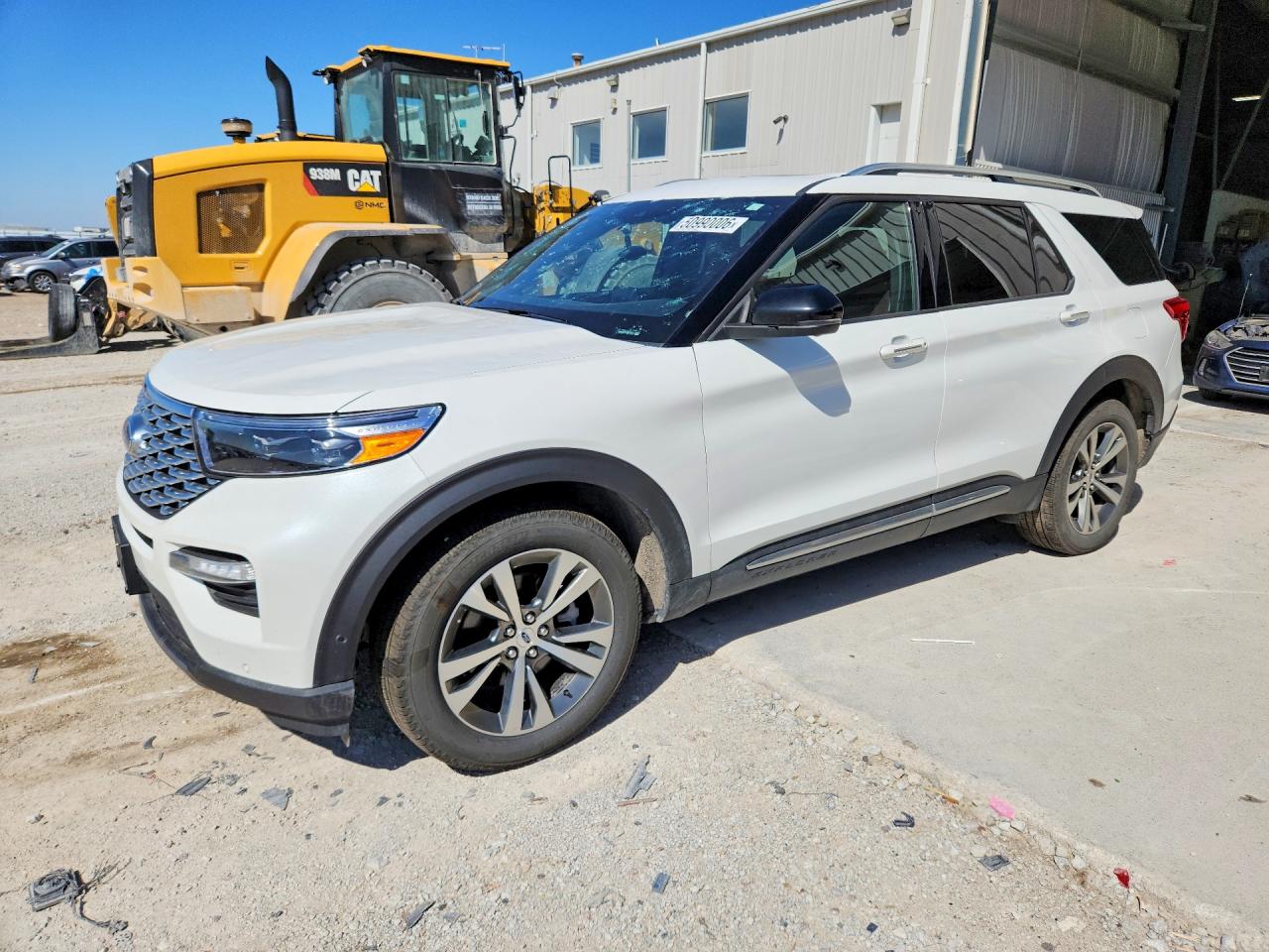 Salvage Ford Explorer Image