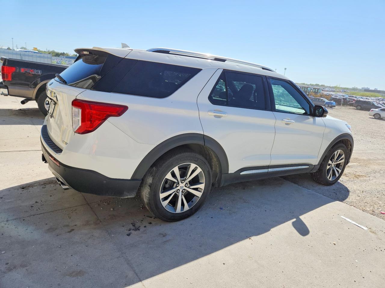 Ford Explorer Platinum