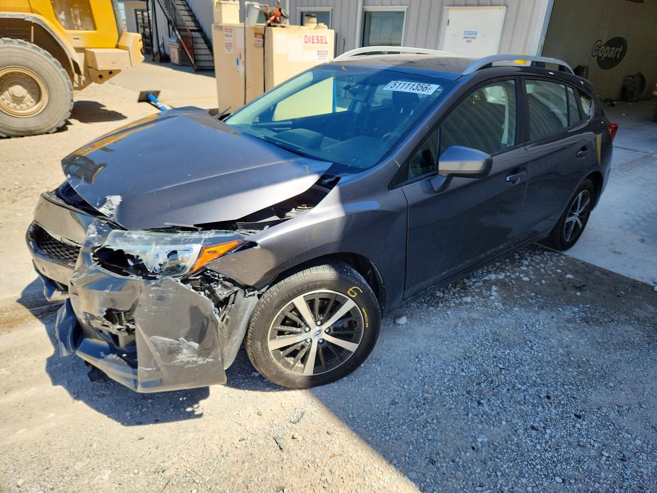 Salvage Subaru Impreza Image