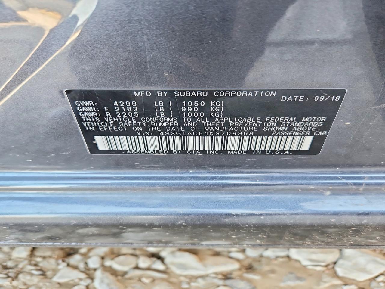 Subaru Impreza Premium