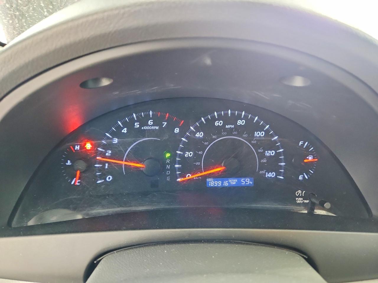 Toyota Camry Le