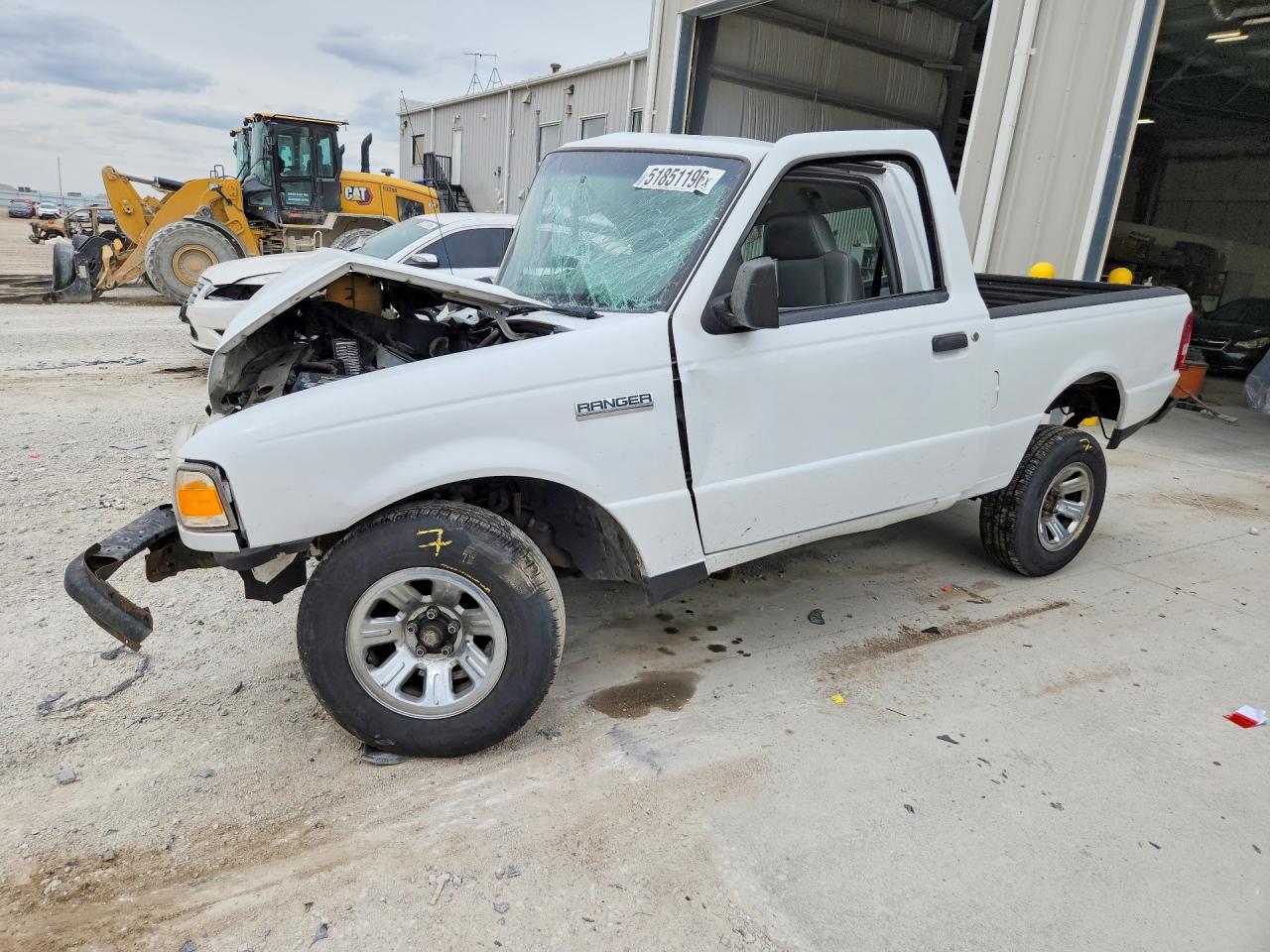 Salvage Ford Ranger Image