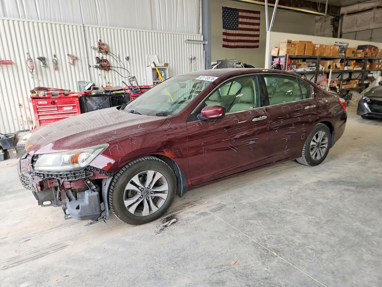 Salvage Honda Accord Image