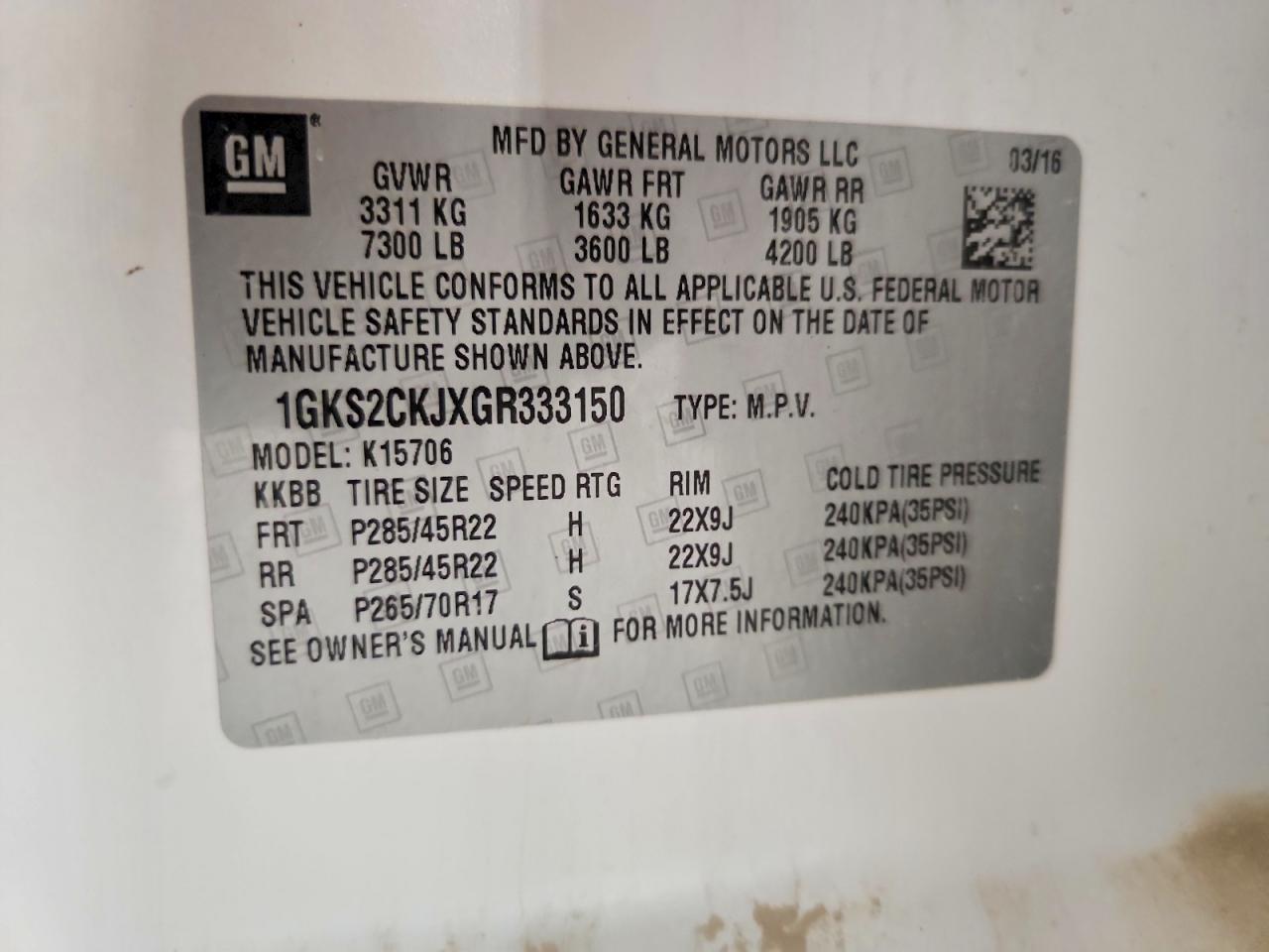 GMC Yukon Denali