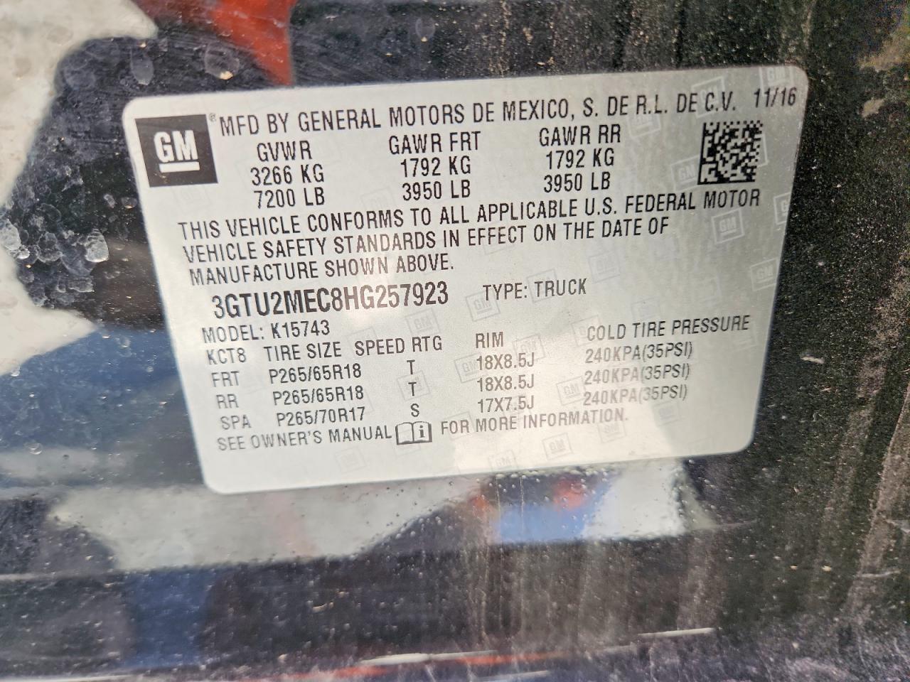 GMC Sierra K1500 Sle