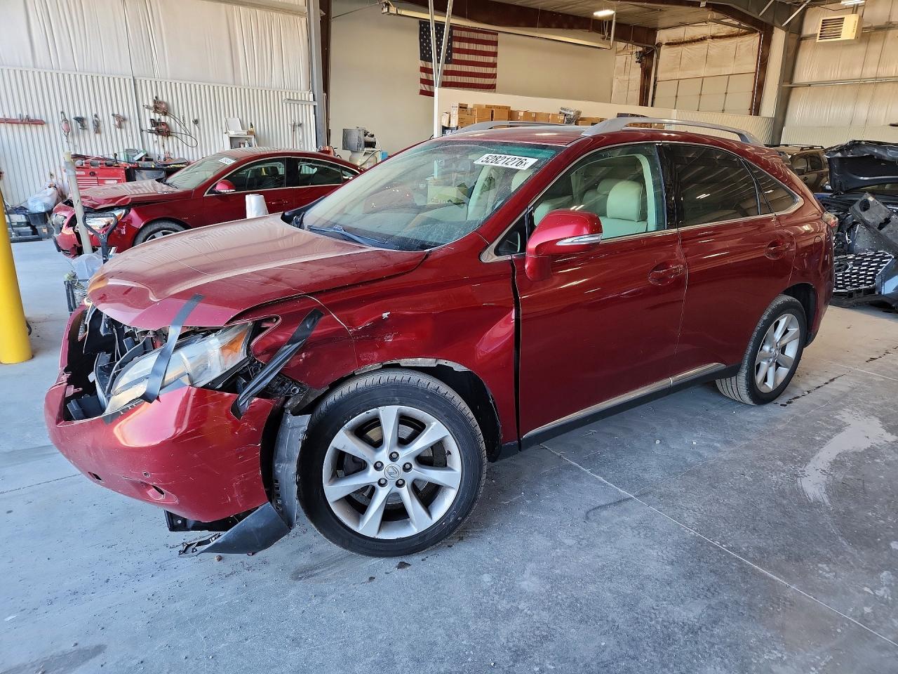 Salvage Lexus RX Image