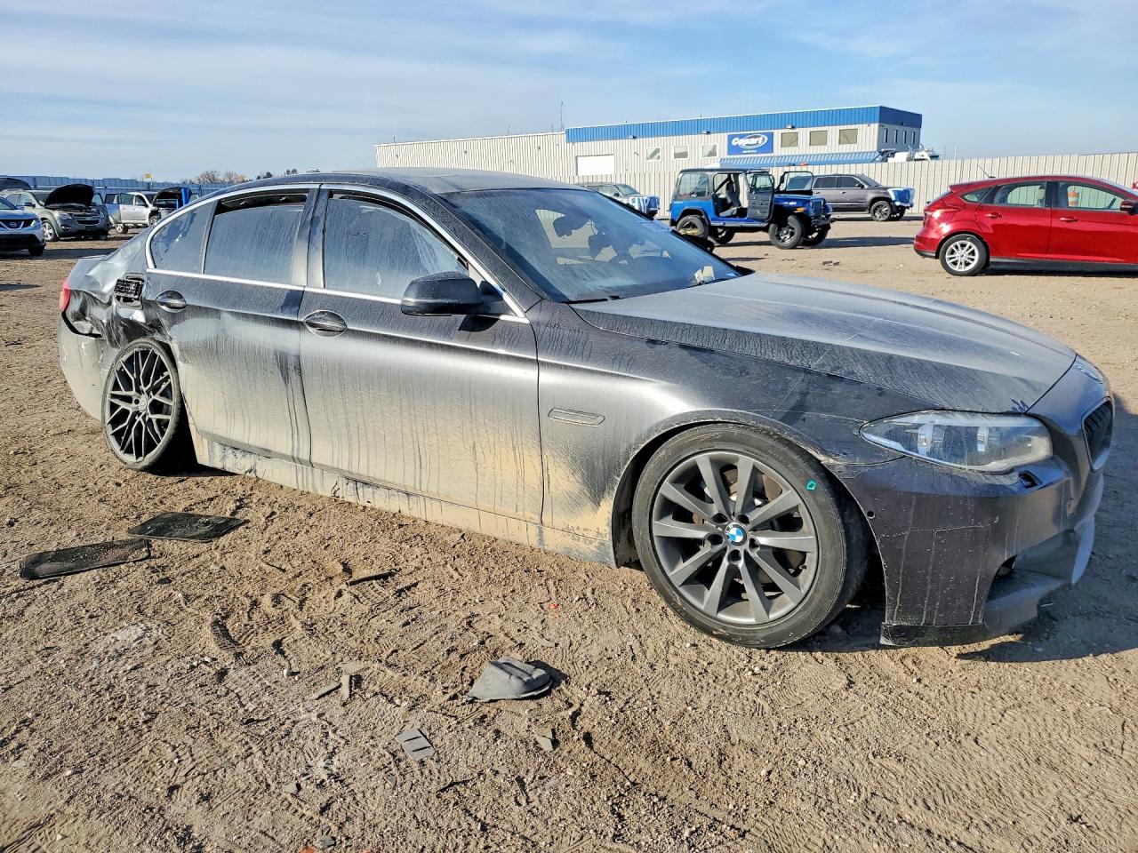BMW 5 Series Xi