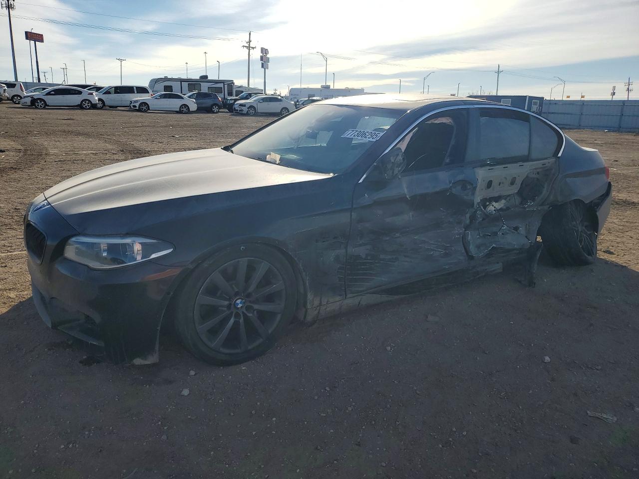 Salvage BMW 5 Series Image