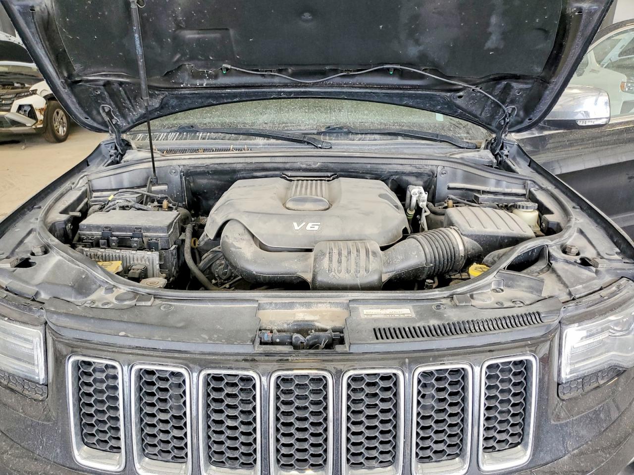 Jeep Cherokee Overland