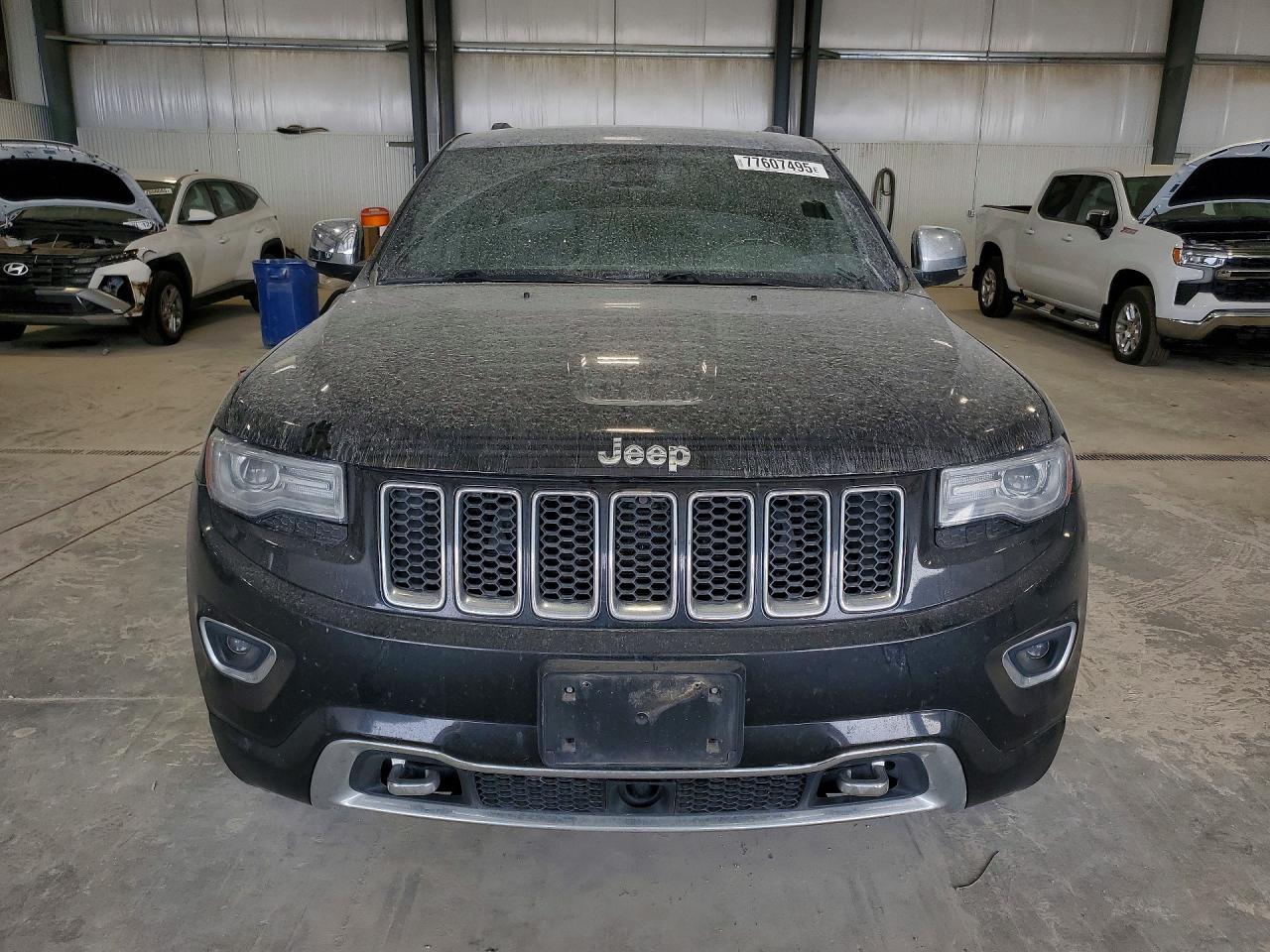 Jeep Cherokee Overland