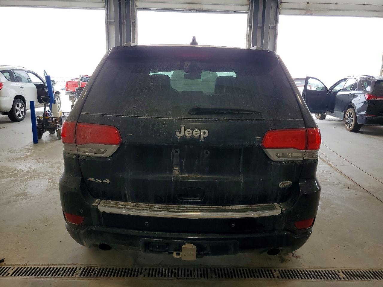 Jeep Cherokee Overland