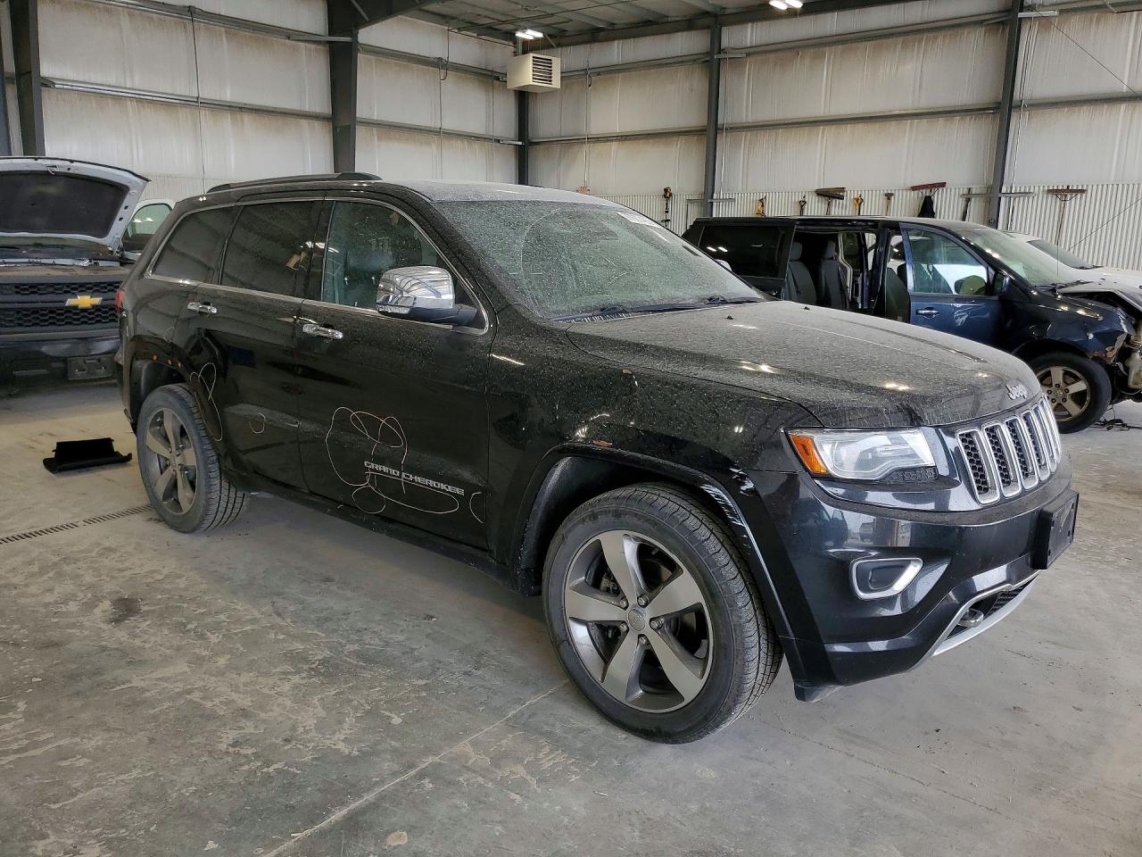 Jeep Cherokee Overland