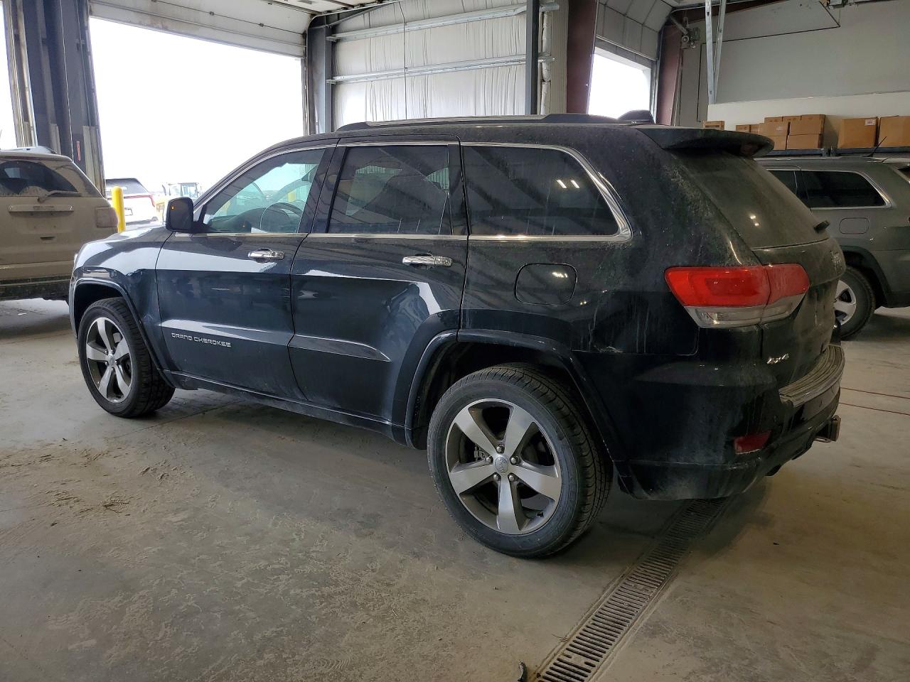 Jeep Cherokee Overland
