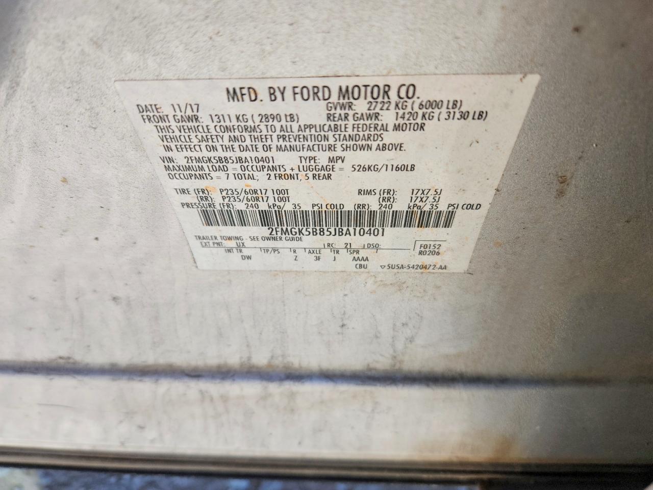 Ford Flex Se